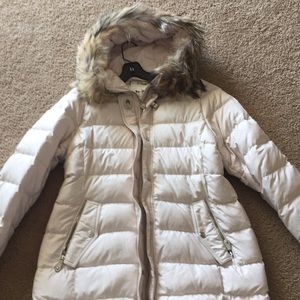 Coach down jacket